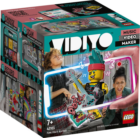 LEGO® 43103 Vidiyo Punk Pirate Box
