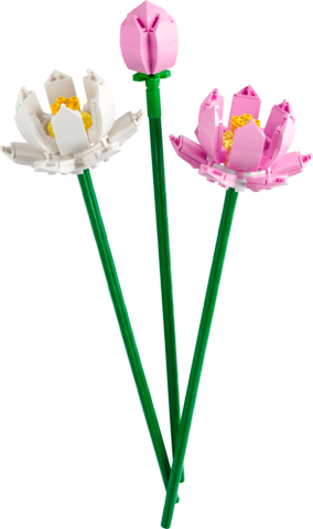 LEGO® 40647 Lotus Flowers