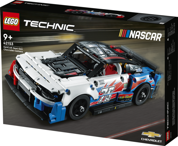 LEGO® 42153 NASCAR Next Gen Chevrolet Camaro ZL1