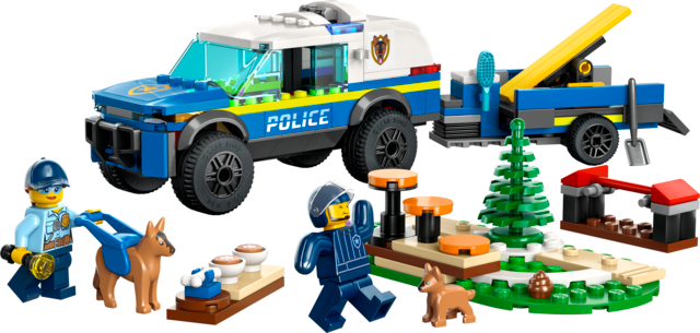 LEGO® 60369 Mobile Police Dog Training