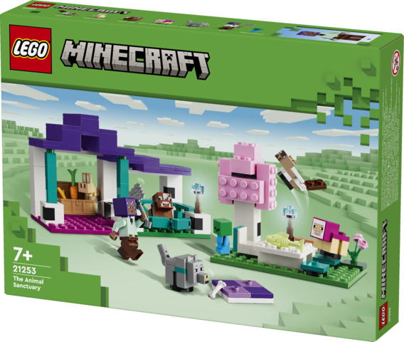LEGO® 21253 The Animal Sanctuary