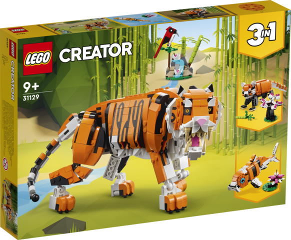 LEGO® 31129 Majestic Tiger