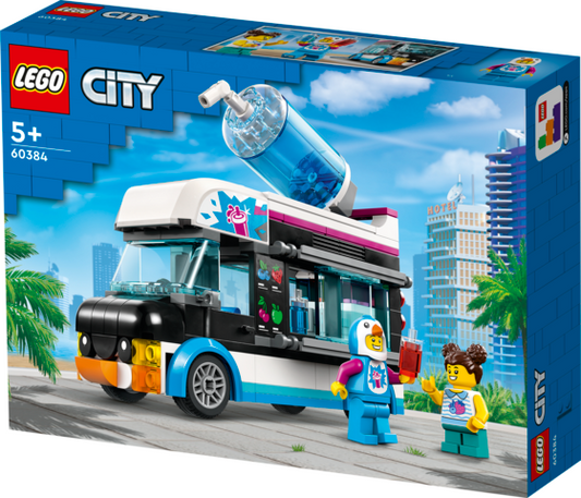 LEGO® 60384 Penguin Slushy Van