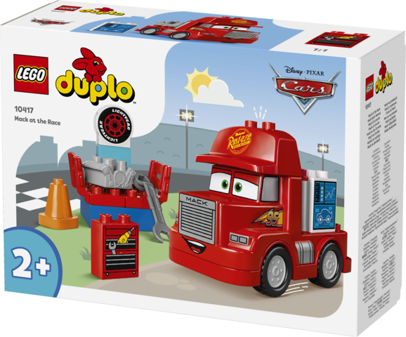 LEGO® 10417 Mack at the Race