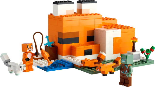 LEGO® 21178 The Fox Lodge