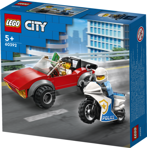 LEGO® 60392 Police Bike Car Chase