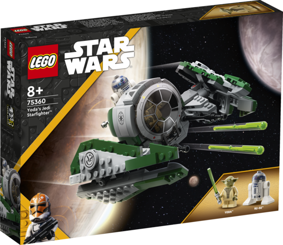 LEGO® 75360 Star Wars Yoda's Jedi Starfighter™