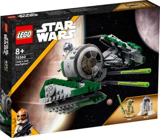 LEGO® 75360 Star Wars Yoda's Jedi Starfighter™