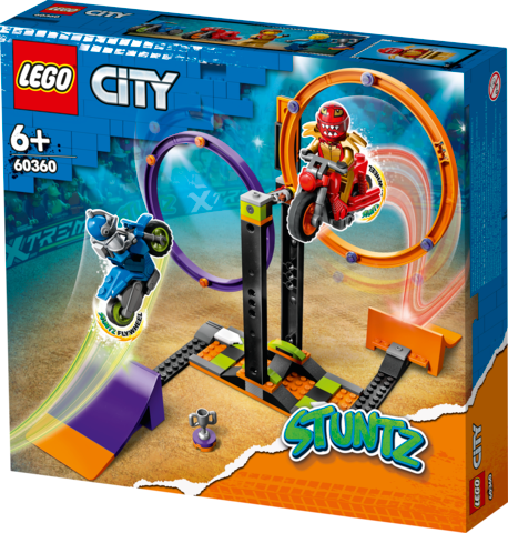 LEGO® 60360 Spinning Stunt Challenge