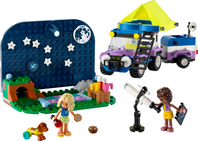 LEGO® 42603 Stargazing Camping Vehicle