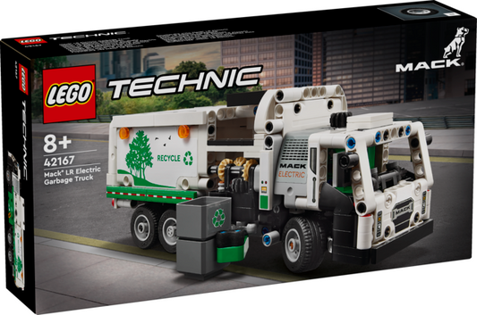 LEGO® 42167 Mack LR Electric Garbage Truck