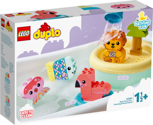 LEGO® 10966 Bath time Fun: Floating Animal Island