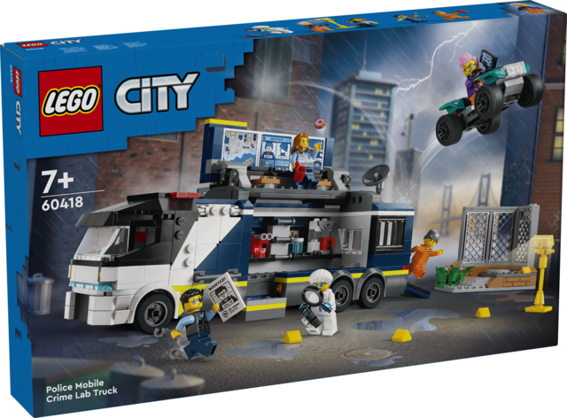 LEGO® 60418 Police Mobile Crime Lab Truck