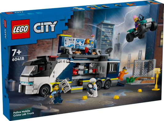 LEGO® 60418 Police Mobile Crime Lab Truck