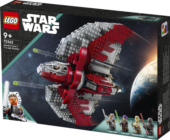 LEGO® 75362 Star Wars 2023 Ahsoka Tano's T-6 Jedi Shuttle