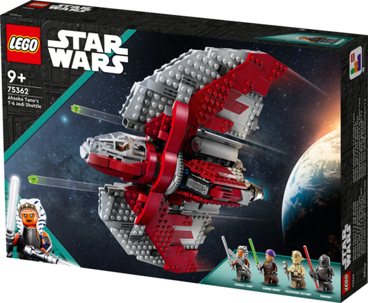 LEGO® 75362 Star Wars 2023 Ahsoka Tano's T-6 Jedi Shuttle