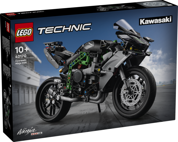 LEGO® 42170 Kawasaki Ninja H2R Motorcycle