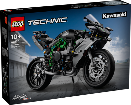 LEGO® 42170 Kawasaki Ninja H2R Motorcycle