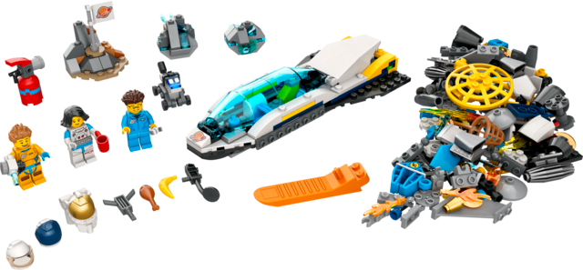 LEGO® 60354 Mars Spacecraft Exploration Missions