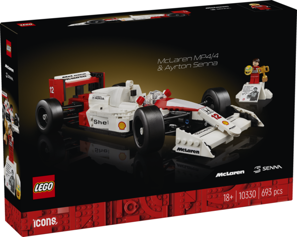 LEGO® 10330 McLaren MP4/4 & Ayrton Senna