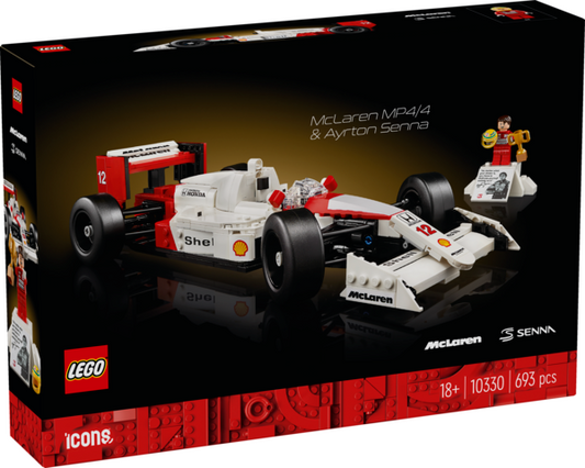 LEGO® 10330 McLaren MP4/4 & Ayrton Senna