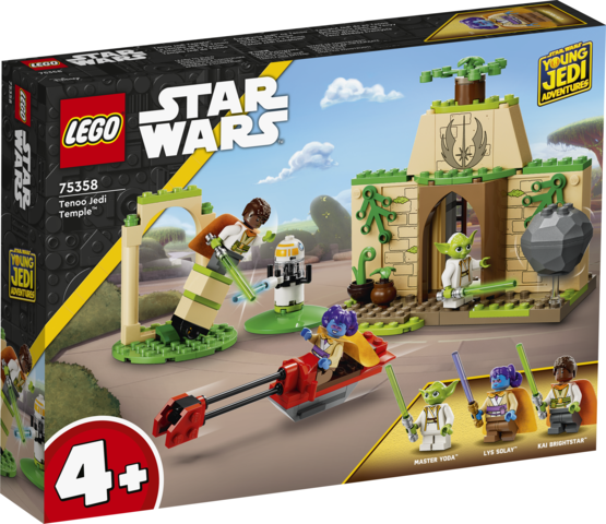 LEGO® 75358 Tenoo Jedi Temple
