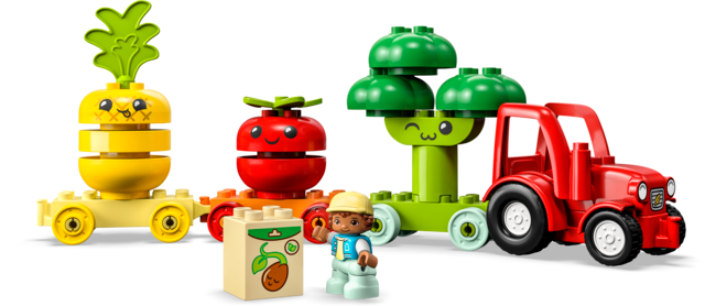 LEGO® 10982 Fruit and Vegetable Tractor