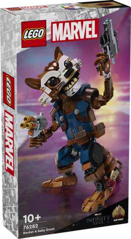 LEGO® 76282 Rocket & Baby Groot