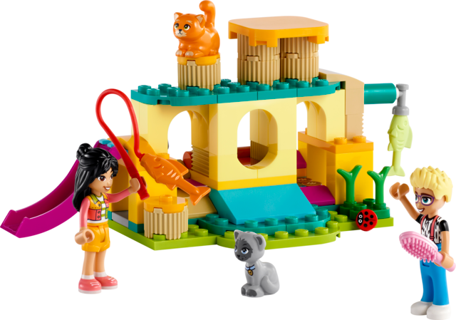 LEGO® 42612 Cat Playground Adventure