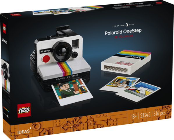 LEGO® 21345 Polaroid OneStep SX-70 Camera