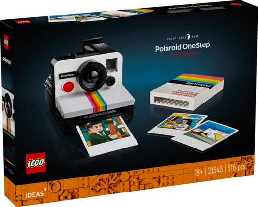 LEGO® 21345 Polaroid OneStep SX-70 Camera