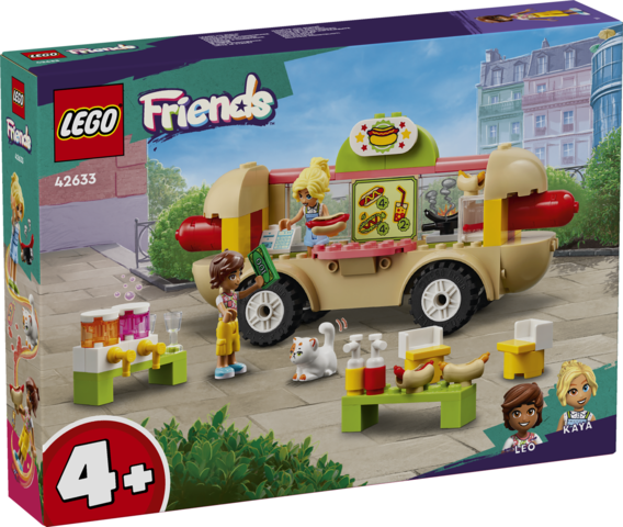 LEGO® 42633 Hot Dog Food Truck