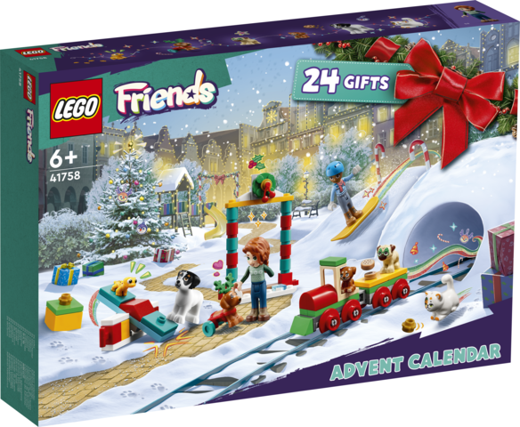 LEGO® 41758 Friends Advent Calendar