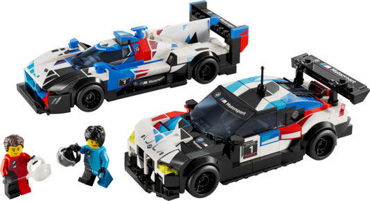 LEGO® 76922 BMW M4 GT3 & BMW M Hybrid V8 Race Cars