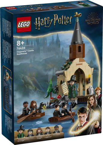 LEGO® 76426 Hogwarts™ Castle Boathouse
