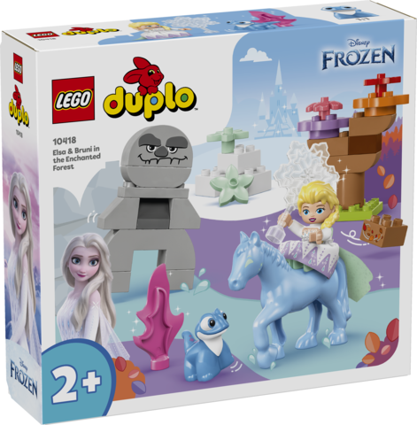 LEGO® 10418 Elsa & Bruni in the Enchanted Forest