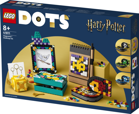 LEGO® 41811 DOTS Hogwarts™ Desktop Kit