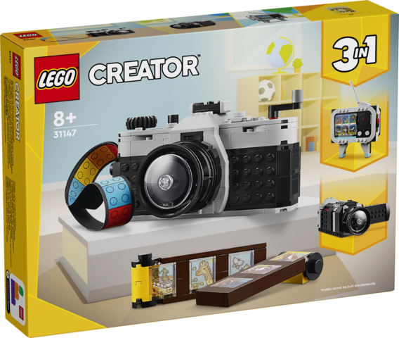 LEGO® 31147 Retro Camera