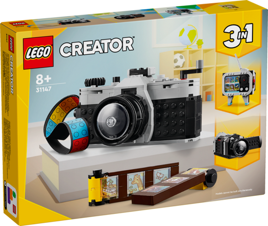 LEGO® 31147 Retro Camera