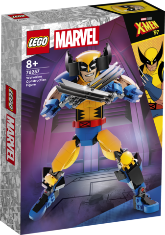 LEGO® 76257 Wolverine Construction Figure