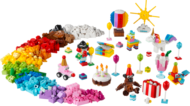 LEGO® 11029 Creative Party Box