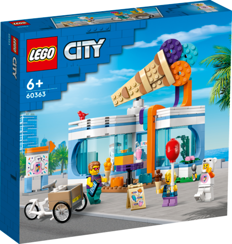 LEGO® 60363 Ice-Cream Shop