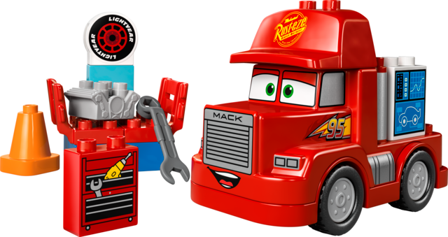 LEGO® 10417 Mack at the Race