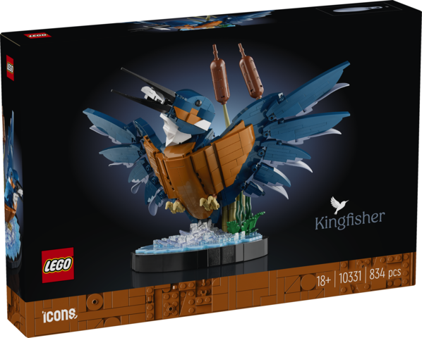 LEGO® 10331 Kingfisher Bird