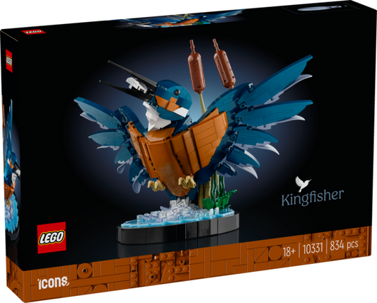 LEGO® 10331 Kingfisher Bird
