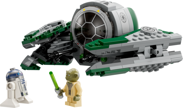 LEGO® 75360 Star Wars Yoda's Jedi Starfighter™