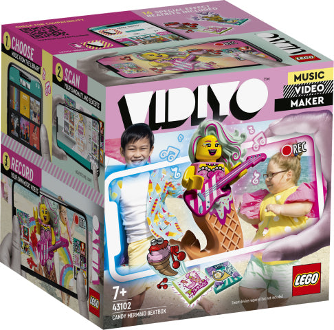 LEGO®  43102 Vidiyo Candy Mermaid BeatBox