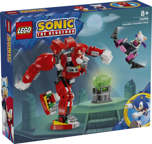 LEGO® 76996 Knuckles' Guardian Mech