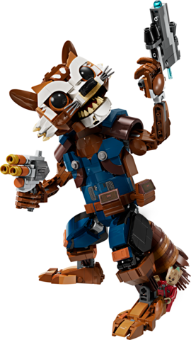 LEGO® 76282 Rocket & Baby Groot