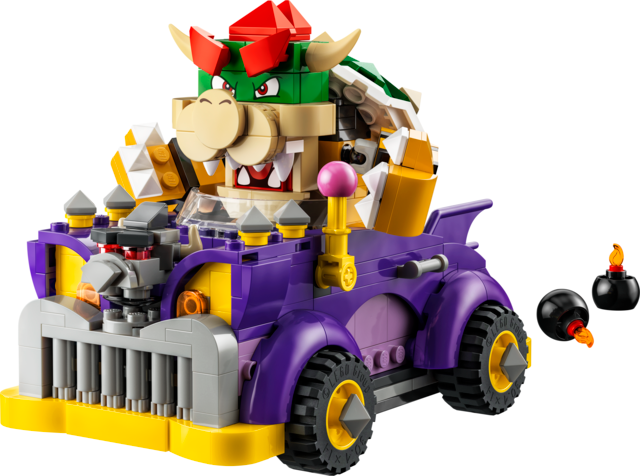 LEGO® 71431 Bowser's Muscle Car Expansion Set